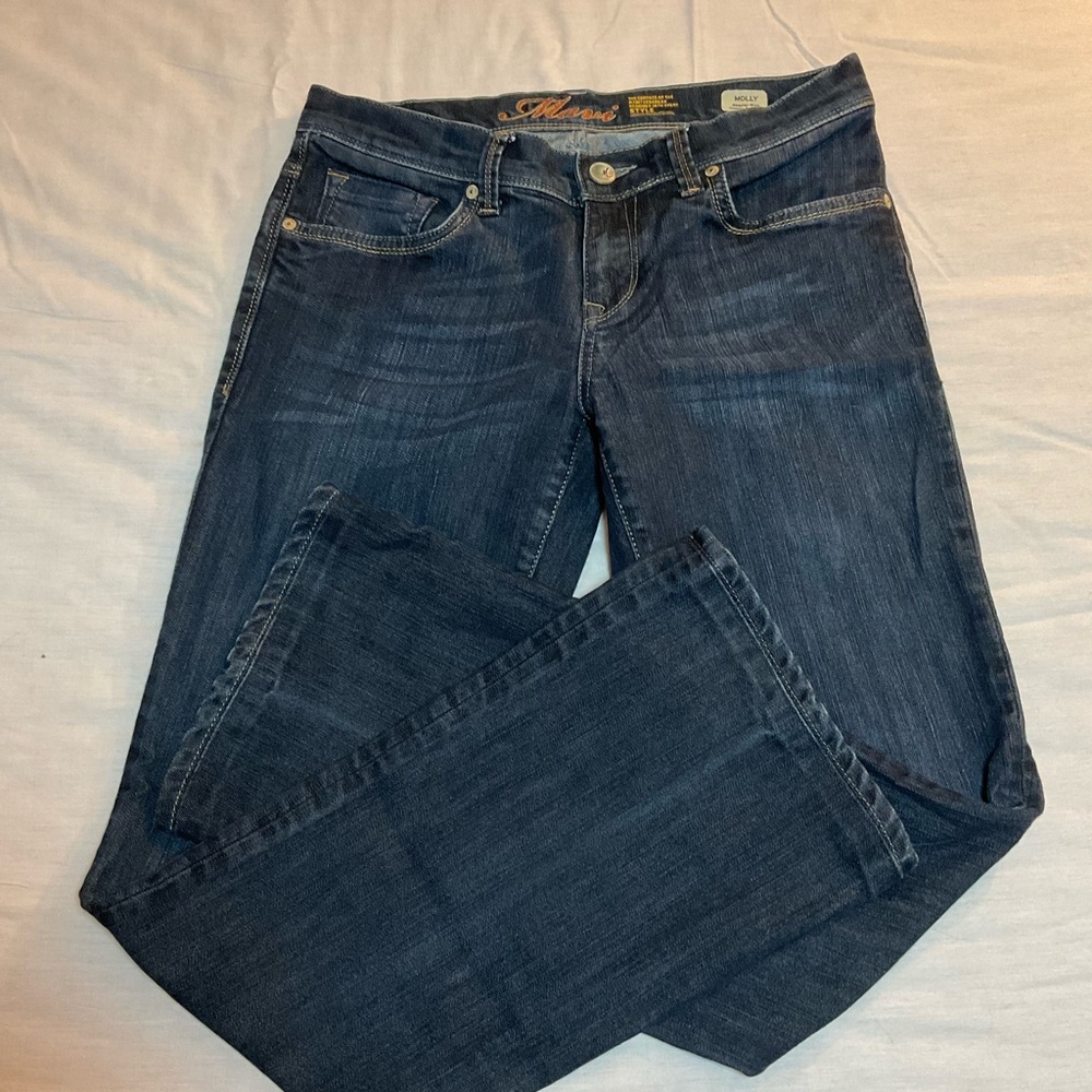 Mavi Dark Blue Molly Boot Cut Jeans
